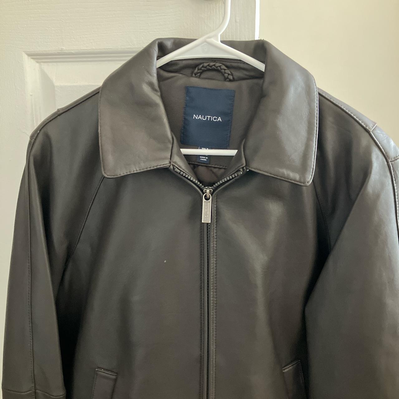 Nautica Men's Brown Jacket | Depop