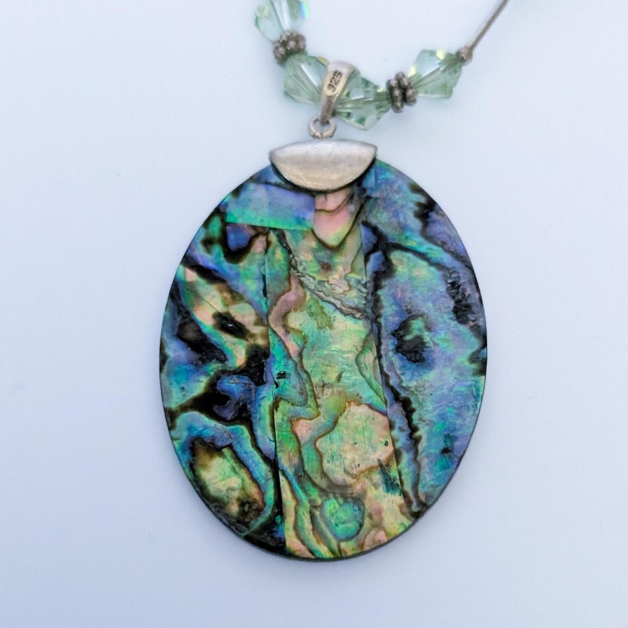 Women's Necklace - Multi – Stunning Statement Aba… - image 2