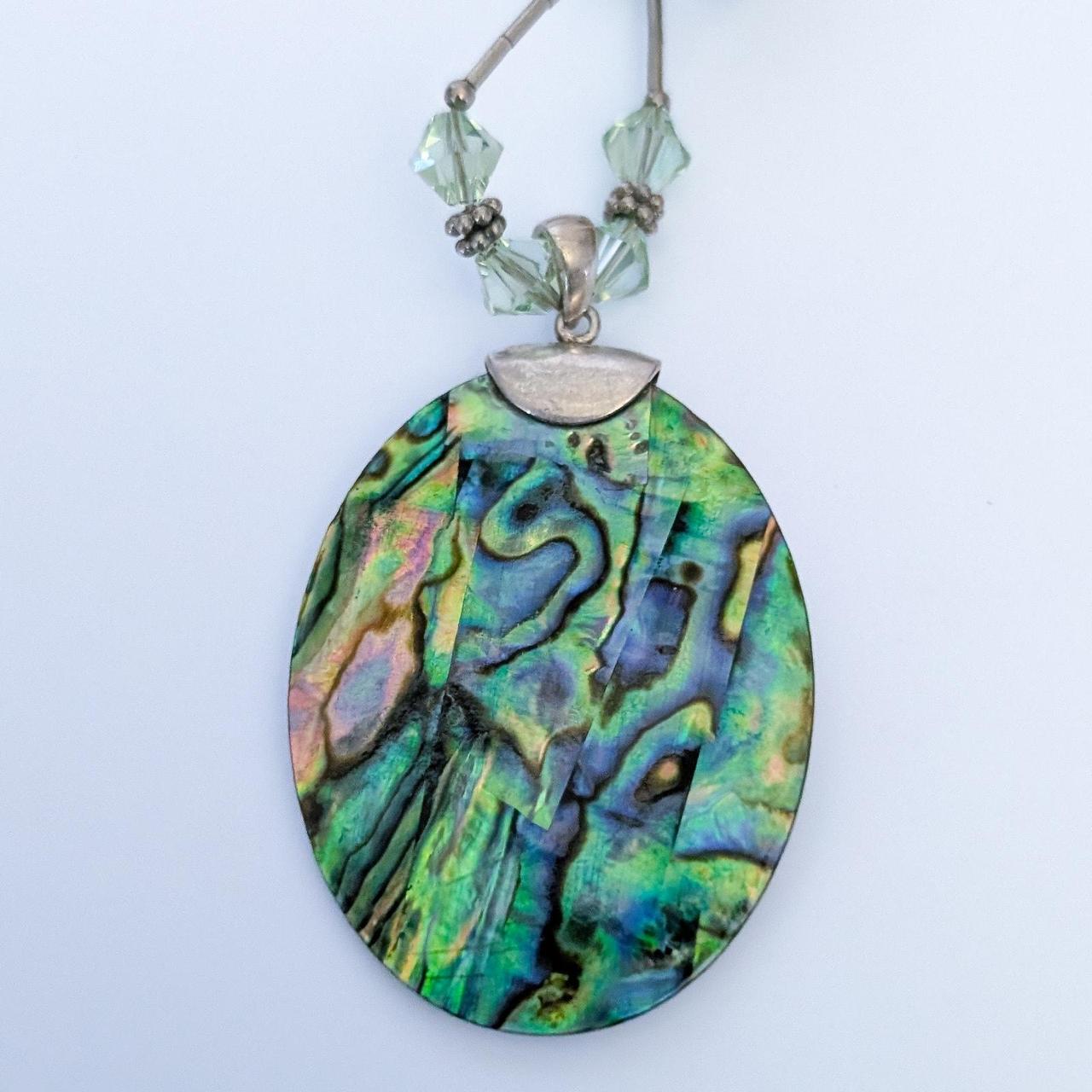 Women's Necklace - Multi – Stunning Statement Aba… - image 3