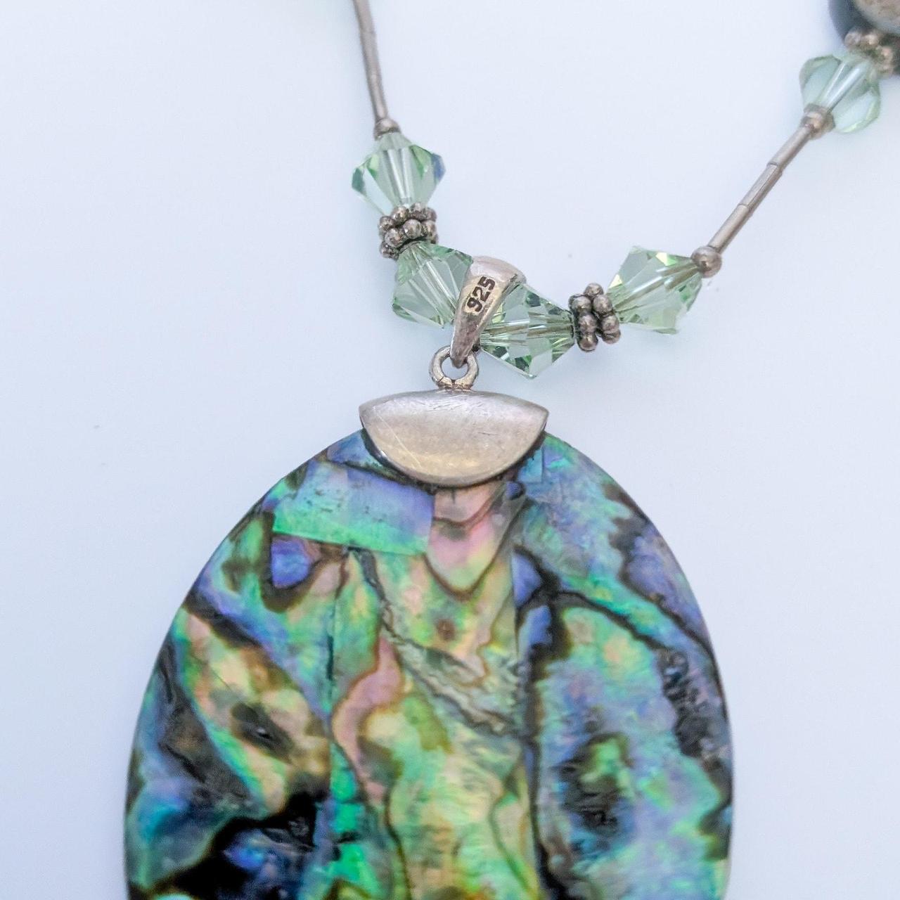 Women's Necklace - Multi – Stunning Statement Aba… - image 6