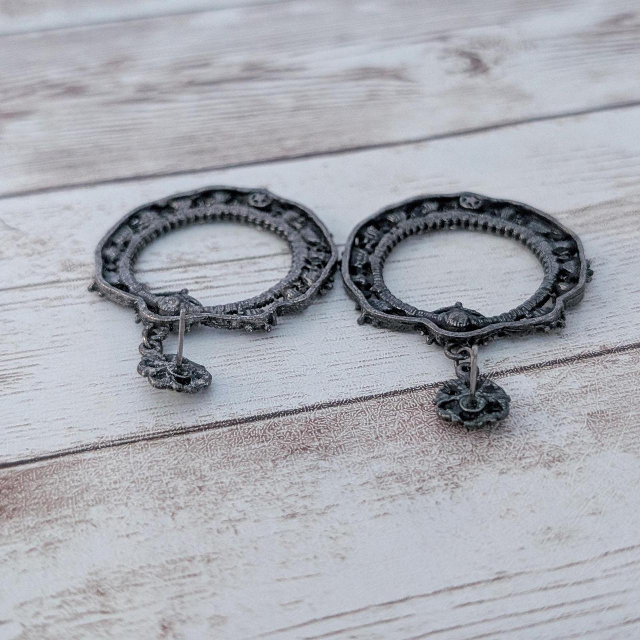 Women's Earrings - Multi – Extra Large Stud Earri… - image 7