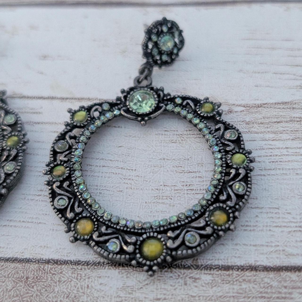 Women's Earrings - Multi – Extra Large Stud Earri… - image 5