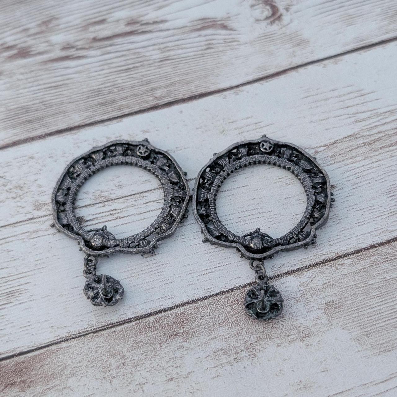 Women's Earrings - Multi – Extra Large Stud Earri… - image 6