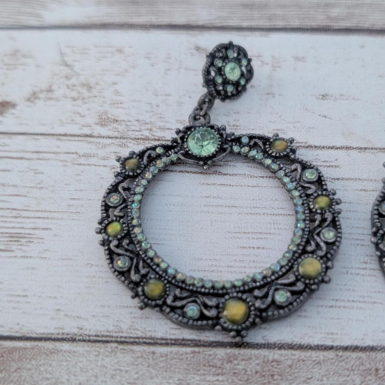 Women's Earrings - Multi – Extra Large Stud Earri… - image 3