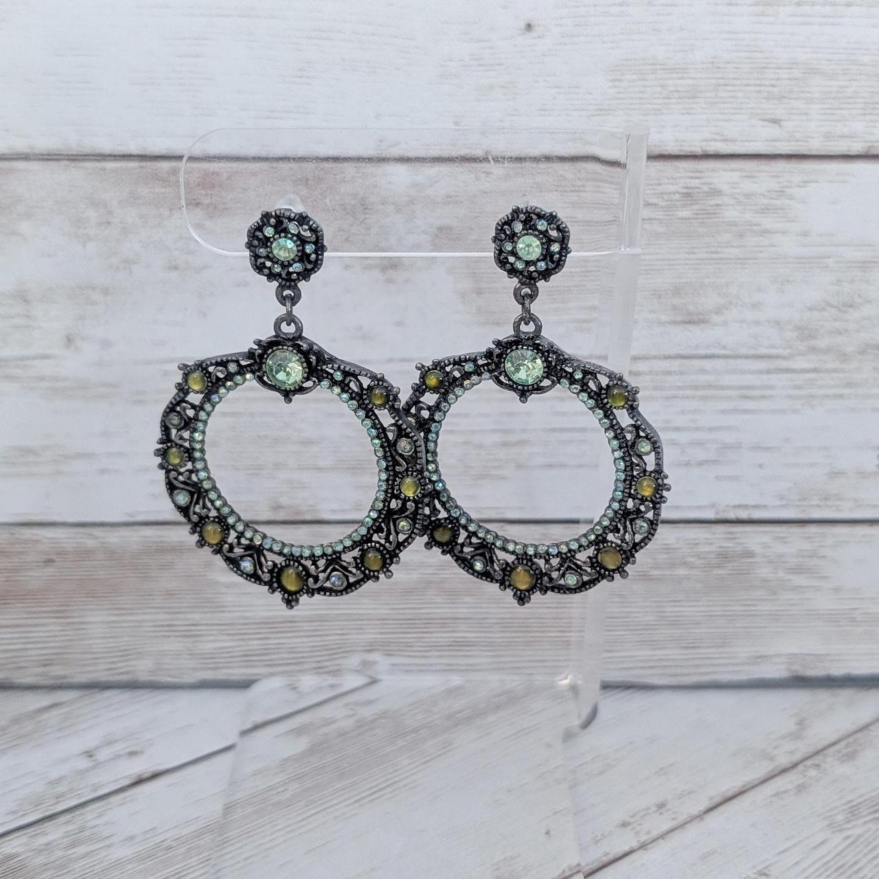 Women's Earrings - Multi – Extra Large Stud Earri… - image 2