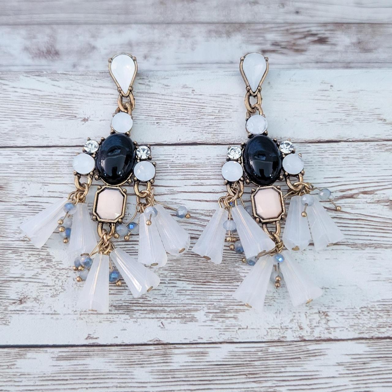 Women's Earrings - Multi – Statement Dangle Earri… - image 2