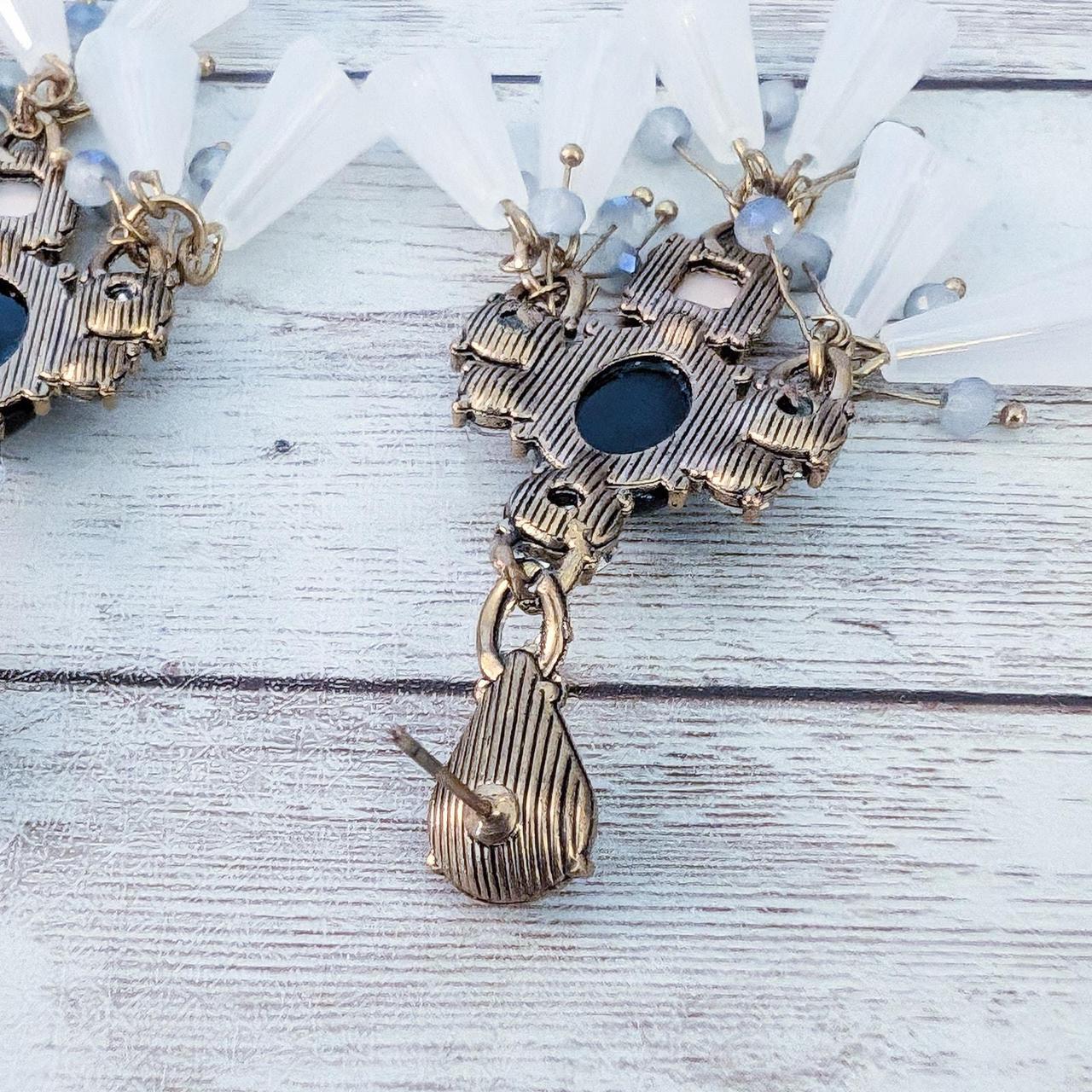 Women's Earrings - Multi – Statement Dangle Earri… - image 7