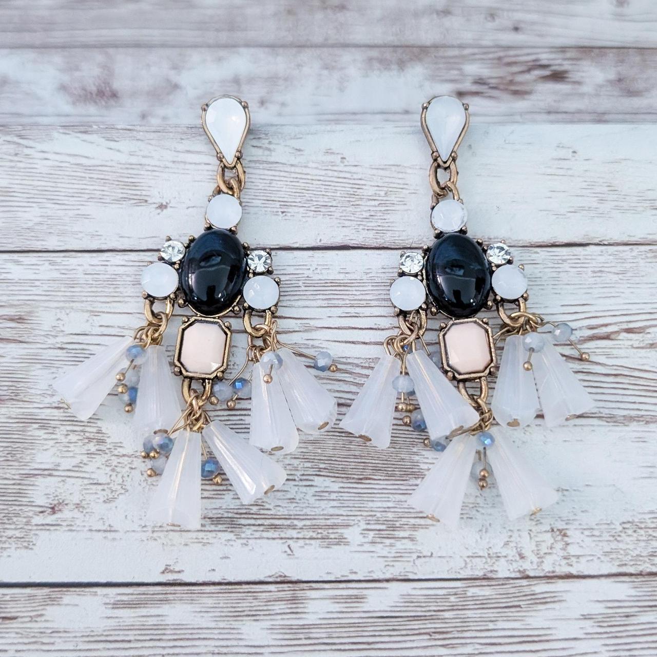 Women's Earrings - Multi – Statement Dangle Earri… - image 1