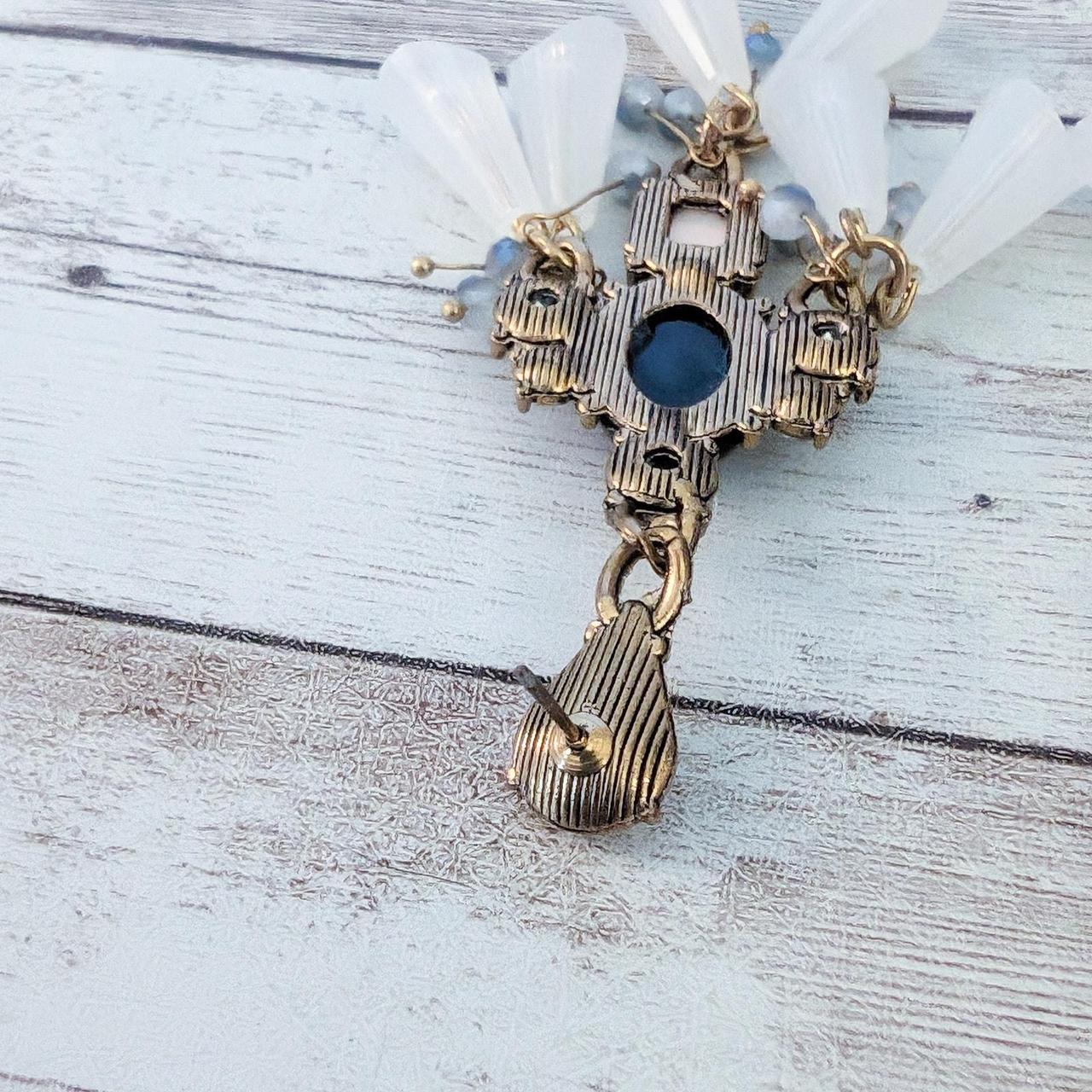 Women's Earrings - Multi – Statement Dangle Earri… - image 8