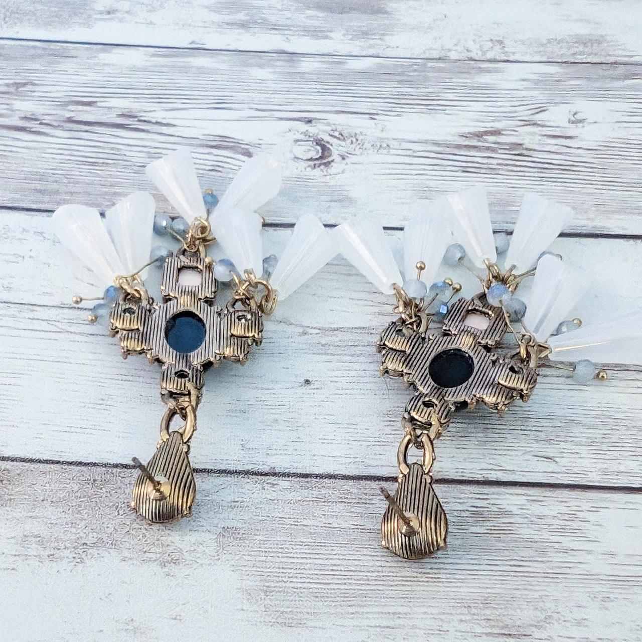 Women's Earrings - Multi – Statement Dangle Earri… - image 6