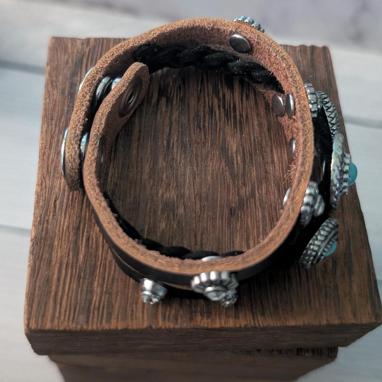 Women's Bracelet - Multi – Chunky Statement Brace… - image 5