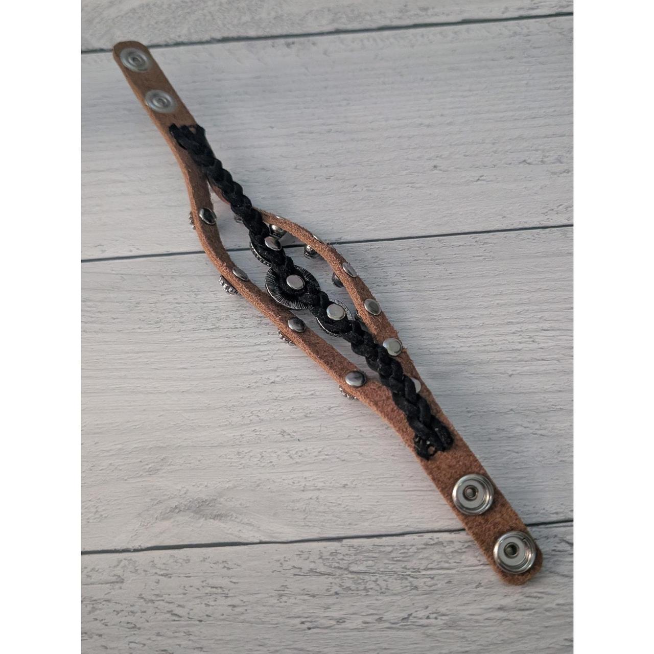 Women's Bracelet - Multi – Chunky Statement Brace… - image 6