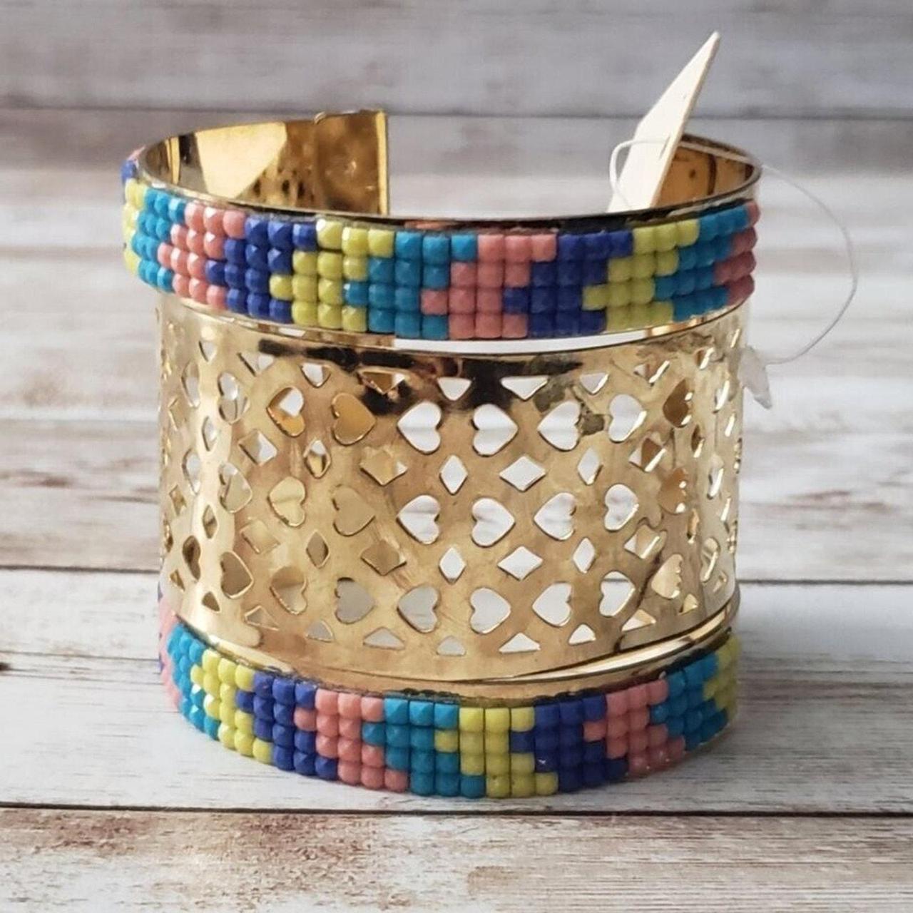 Women's Bracelet - Multi – Large Statement Bracel… - image 1