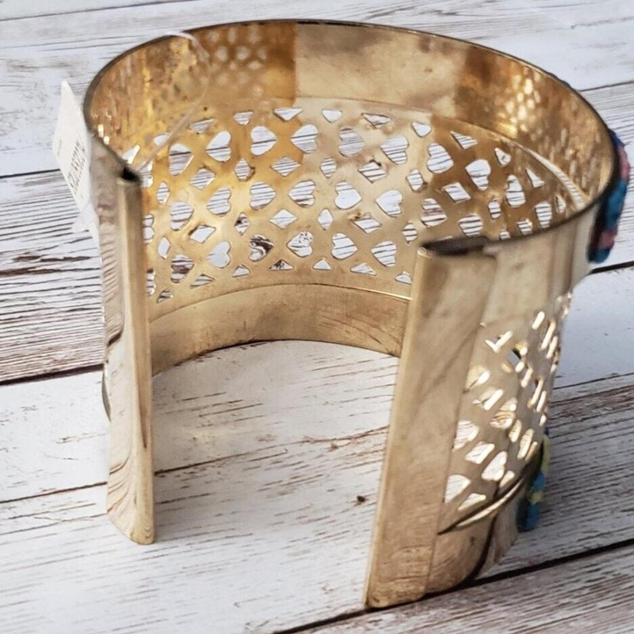 Women's Bracelet - Multi – Large Statement Bracel… - image 3