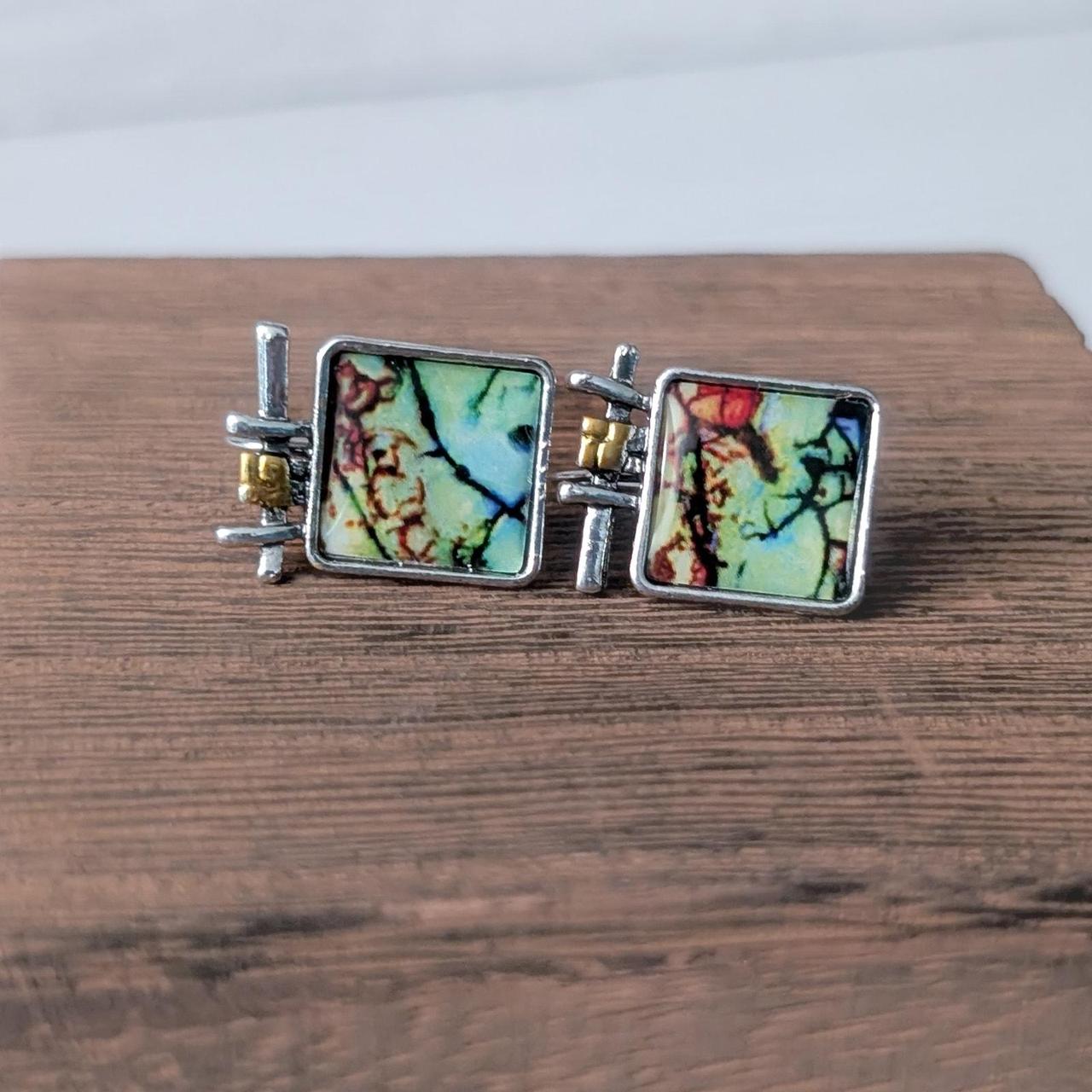 Women's Earrings - Multi – Statement Hook Dangle … - image 2