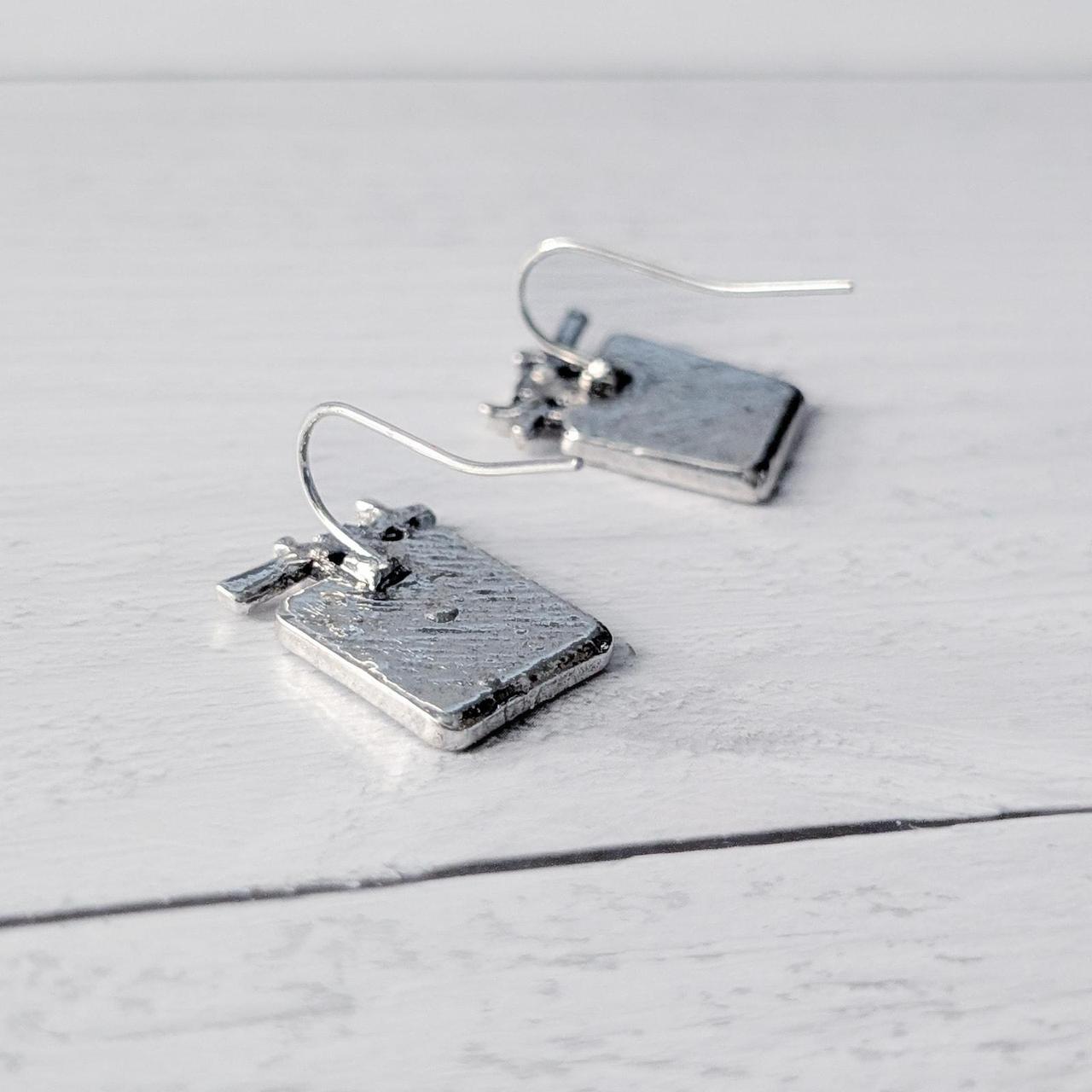 Women's Earrings - Multi – Statement Hook Dangle … - image 8