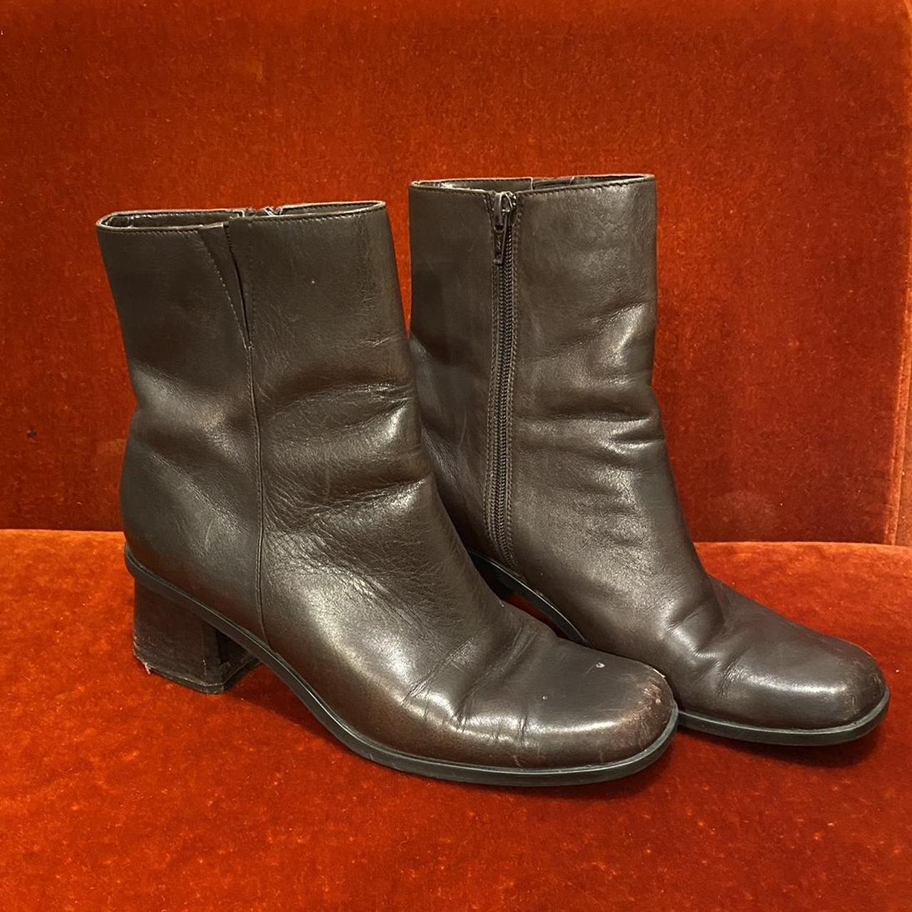 Liz claiborne brown boots sale