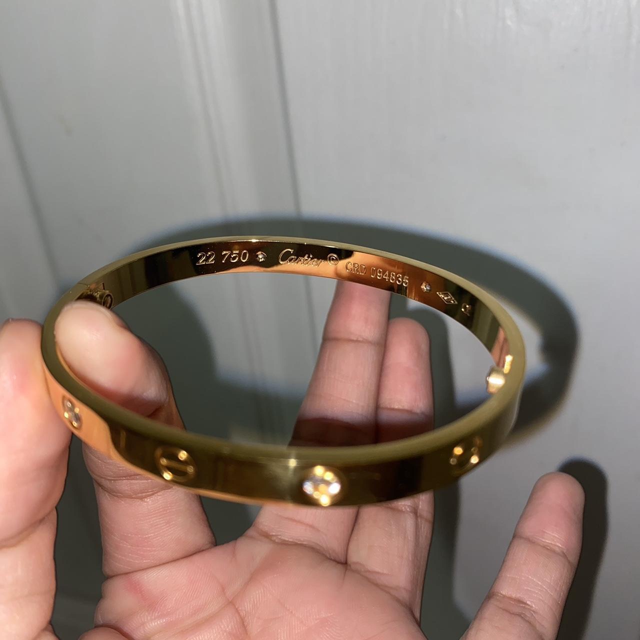 Cartier bracelet crd on sale 094835