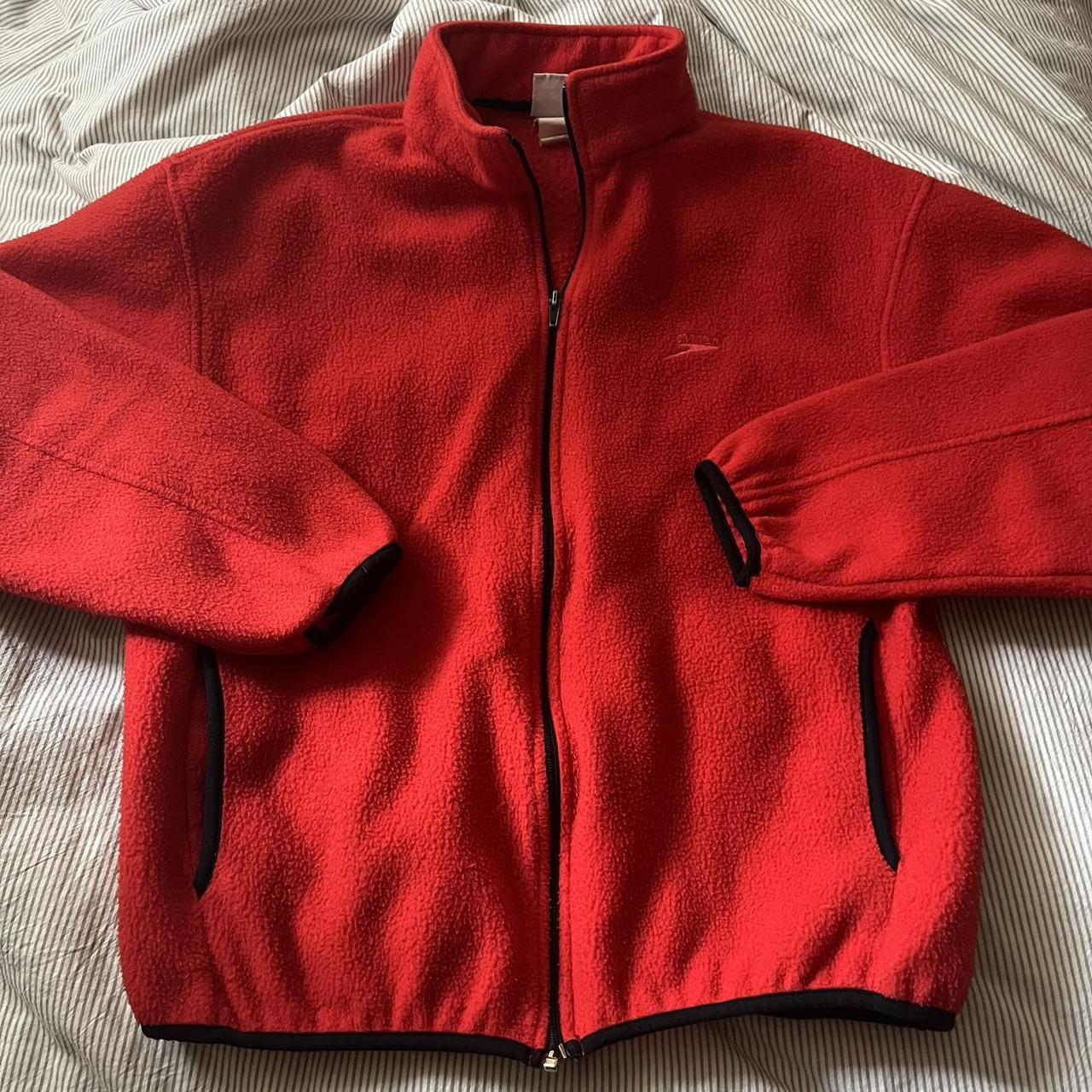 Speedo Men's Red Jacket