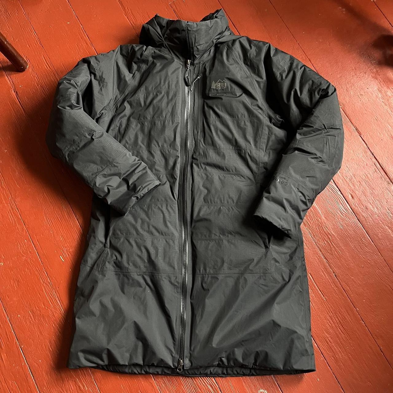 REI Coop Stormhenge Down Hybrid Parka, size medium.... Depop
