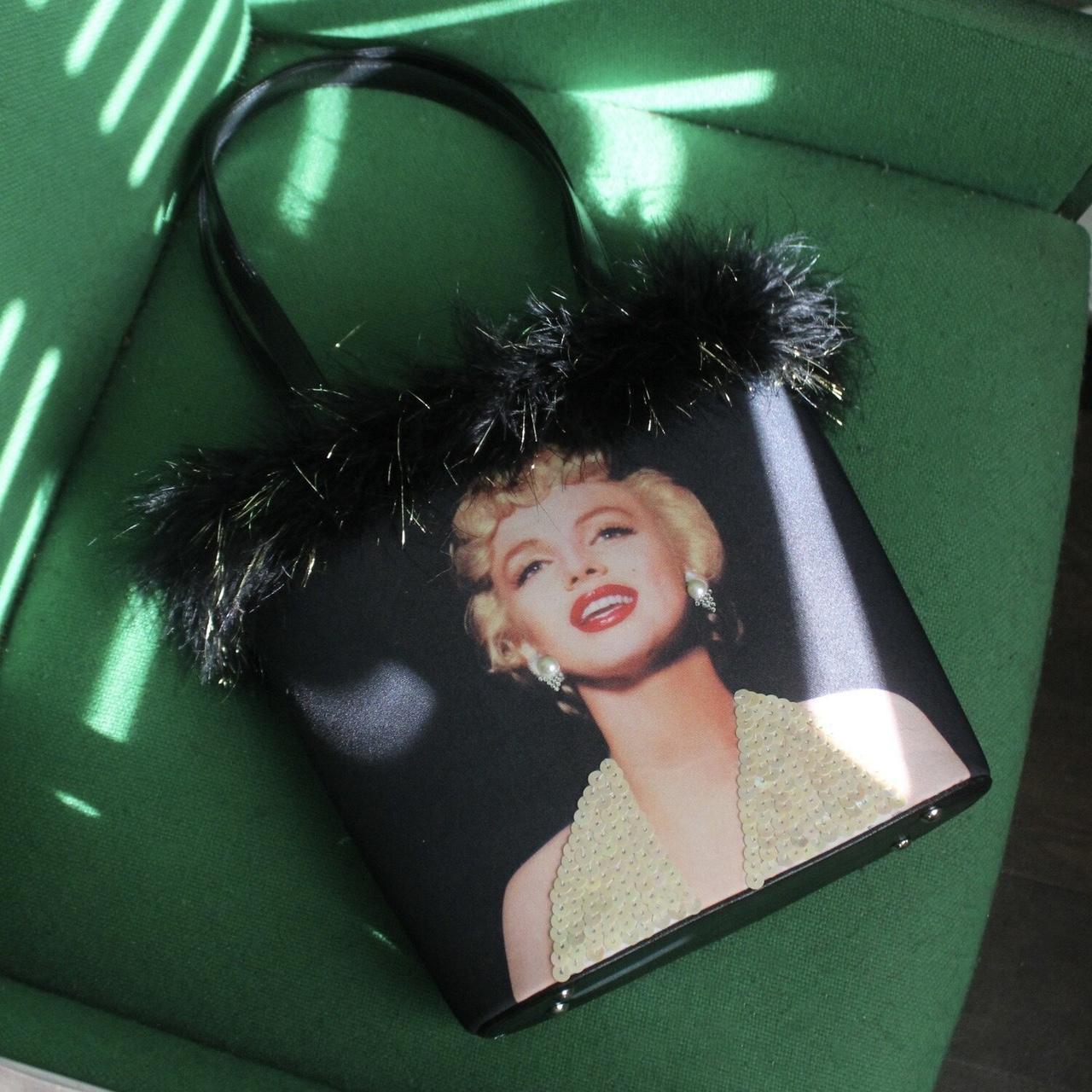 Bernard of Hollywood, Bags, Bernard Of Hollywood Marilyn Monroe Tote  Black And Red
