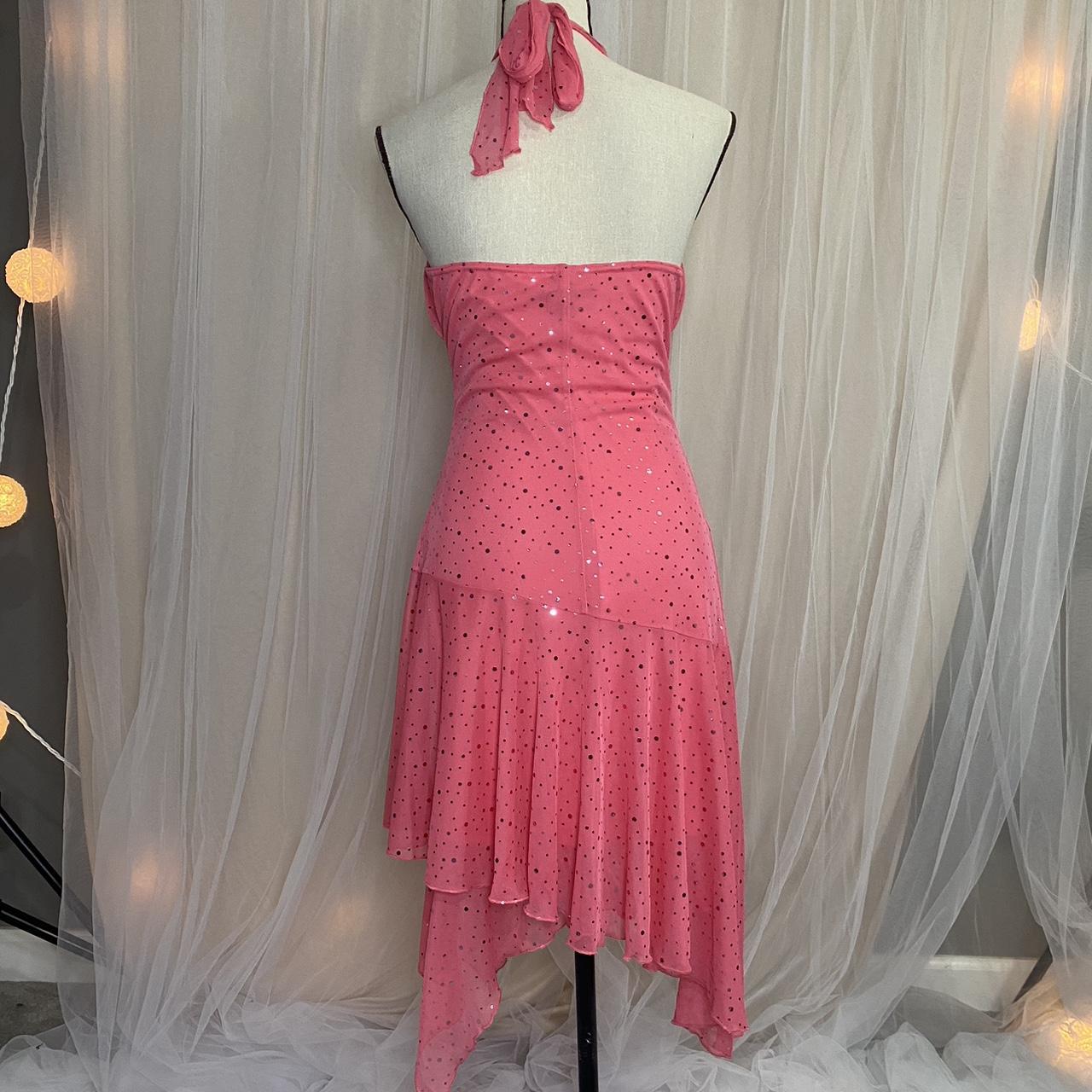 City triangles pink dress hotsell