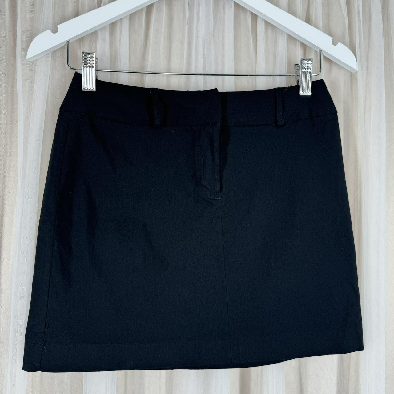 Express Women's Skirt Black XS – Vintage Express black mini