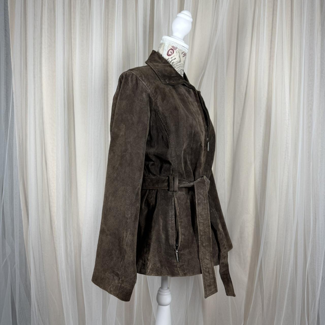 Basic Editions Women's Jacket - Brown - S – Vinta… - image 4