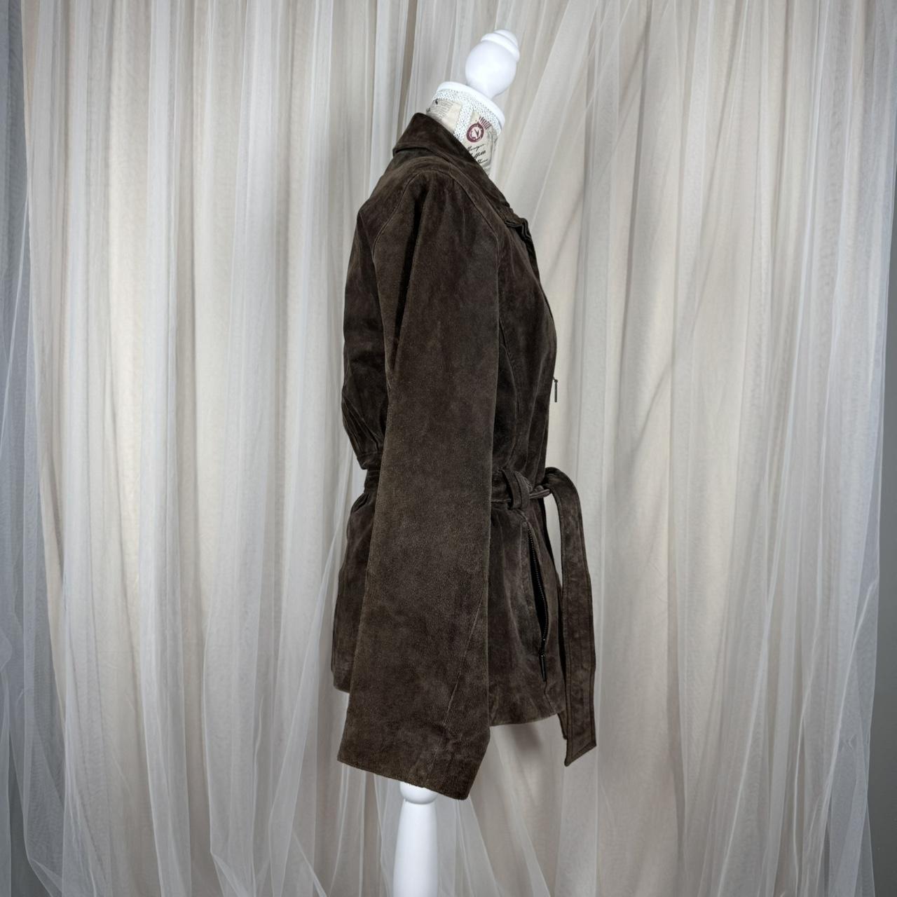 Basic Editions Women's Jacket - Brown - S – Vinta… - image 5