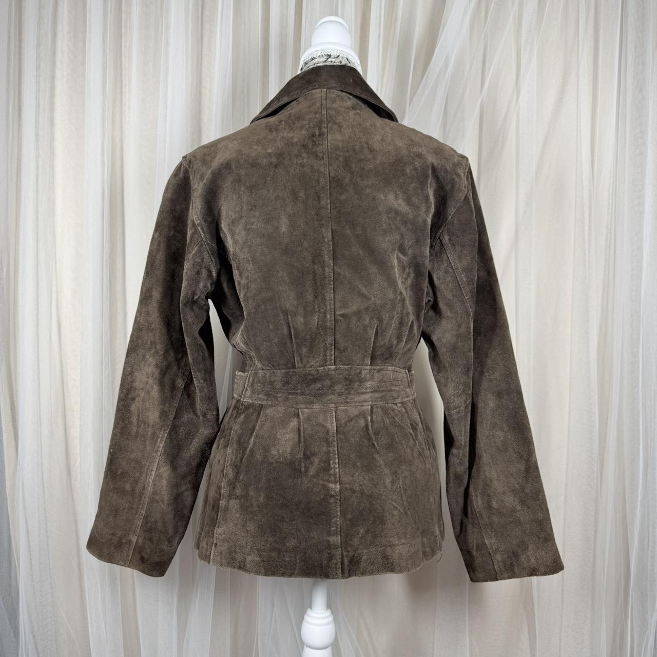 Basic Editions Women's Jacket - Brown - S – Vinta… - image 6