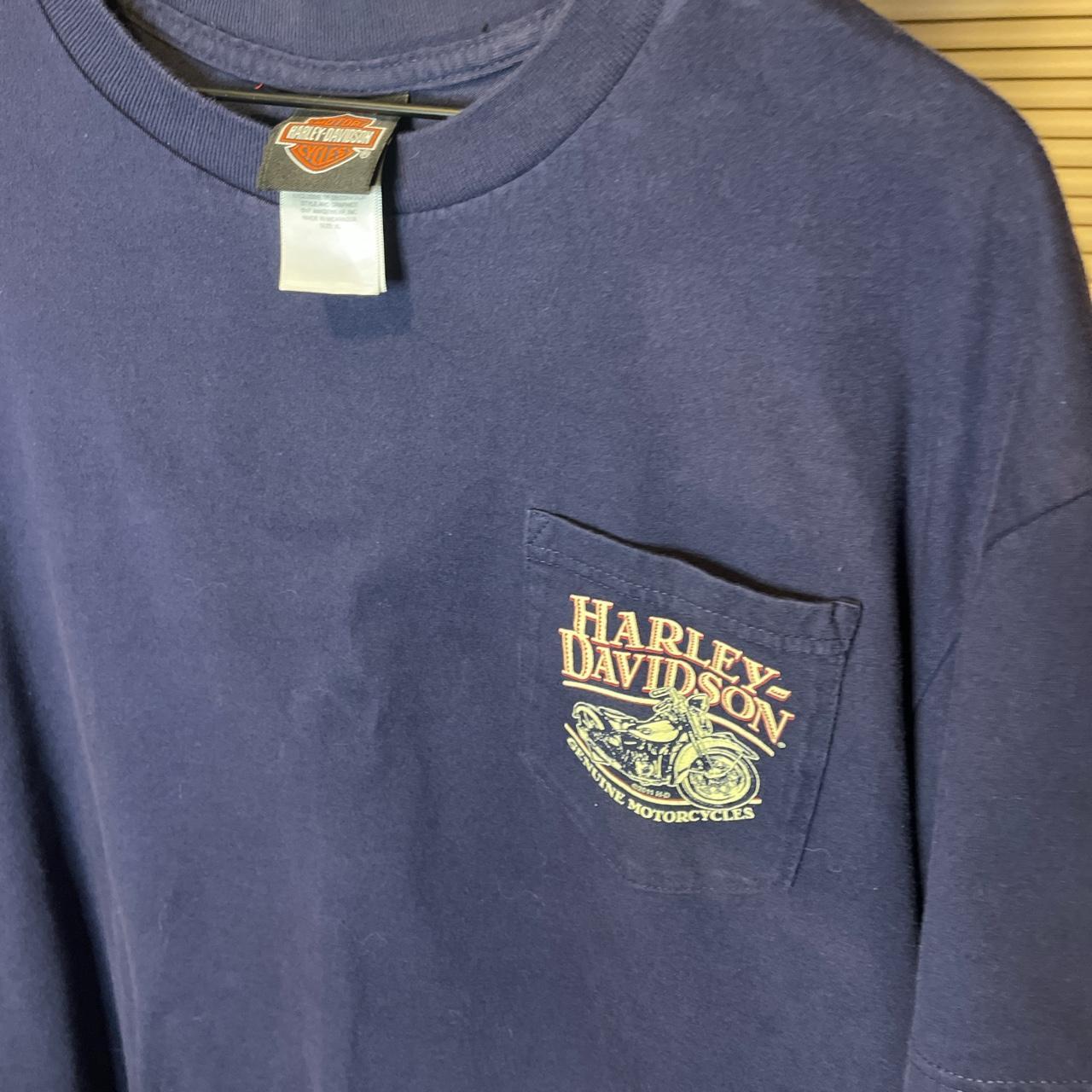 2011 Harley Davidson Boswells vintage tshirt in... Depop