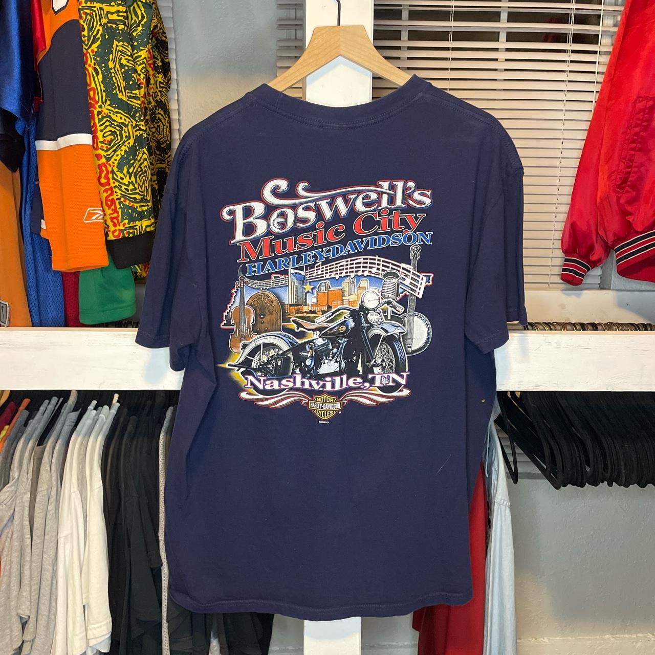 2011 Harley Davidson Boswells vintage tshirt in... Depop