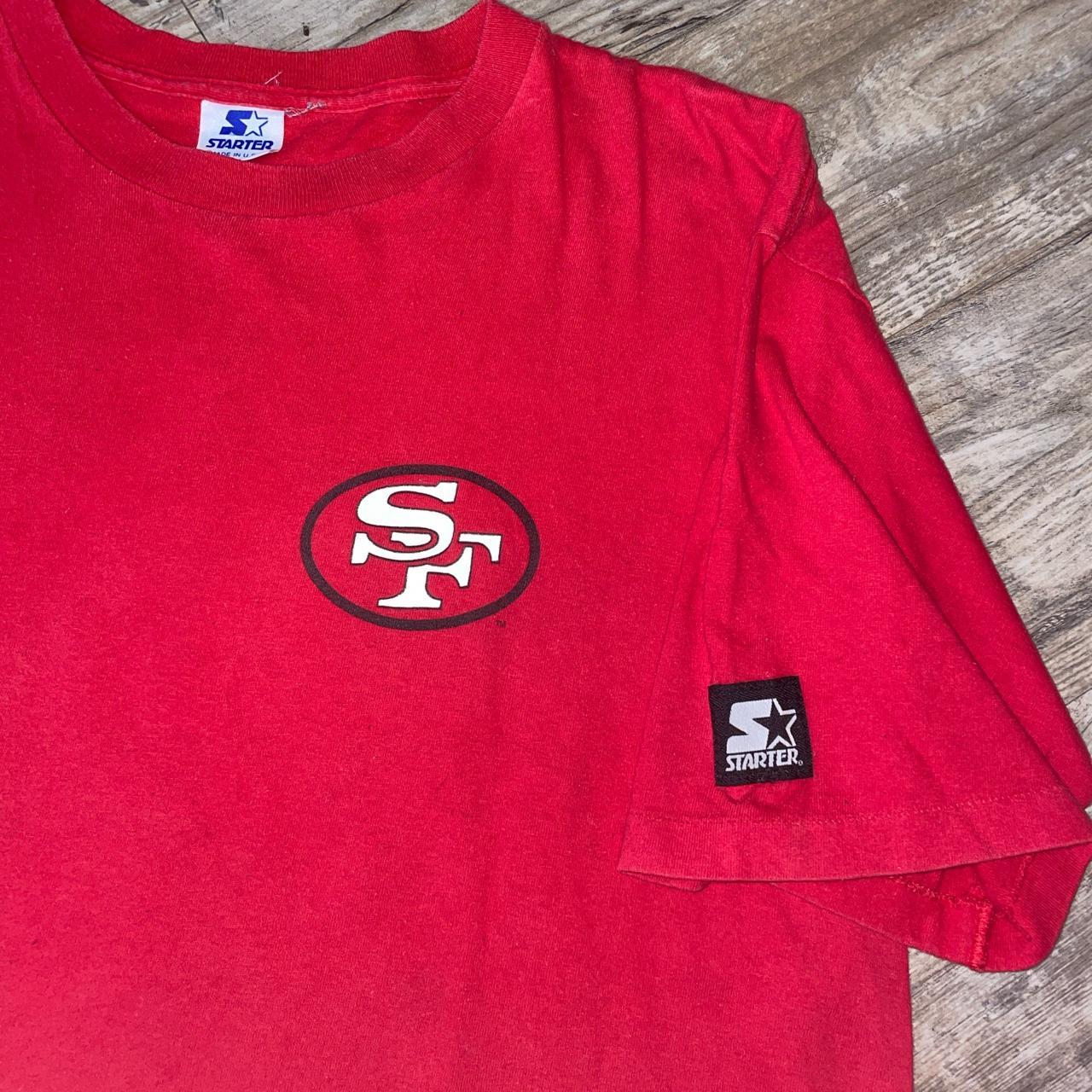 90’s Starter San Francisco 49ers It about Team.... - Depop