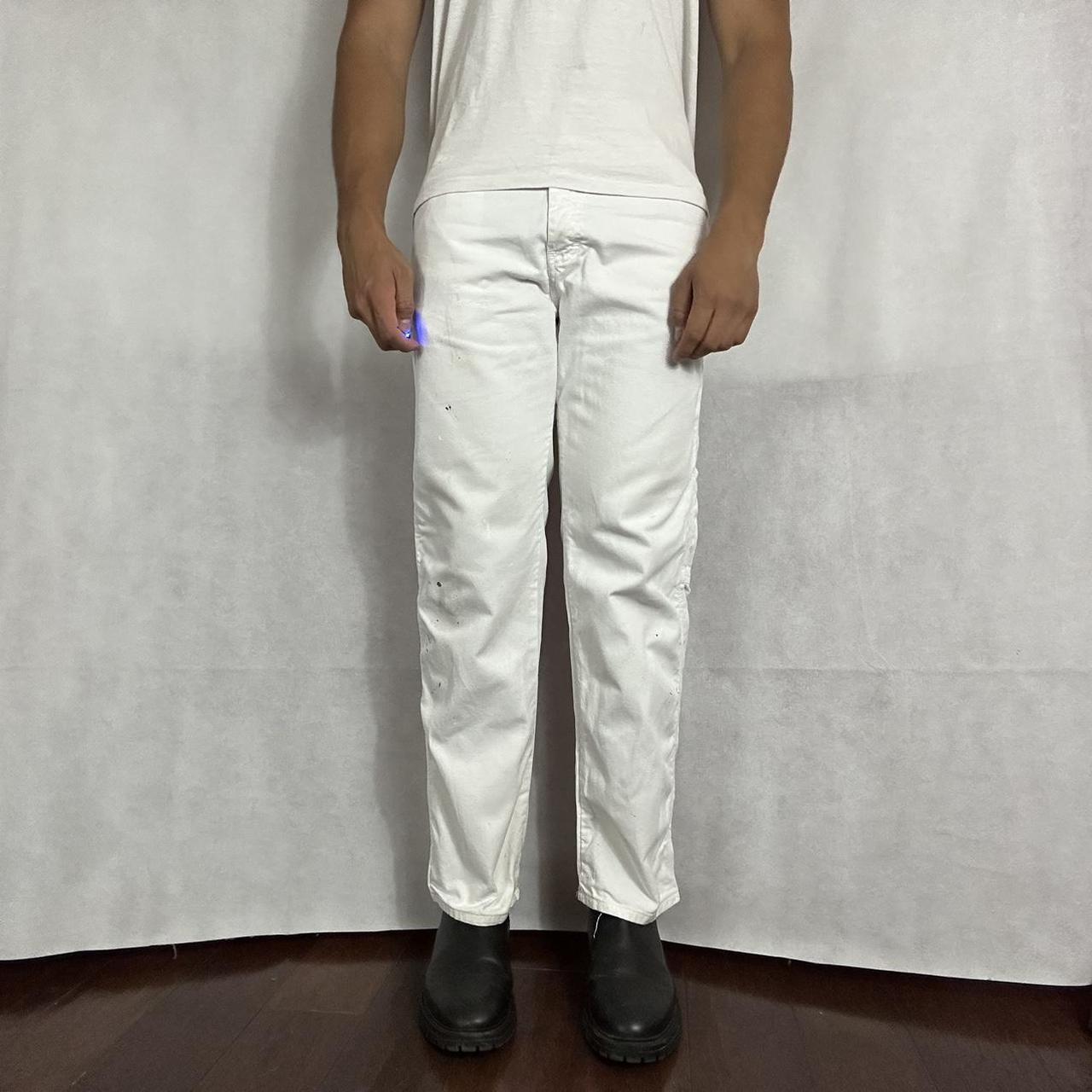 Vintage Dickies painter carpenter pants, Model is...