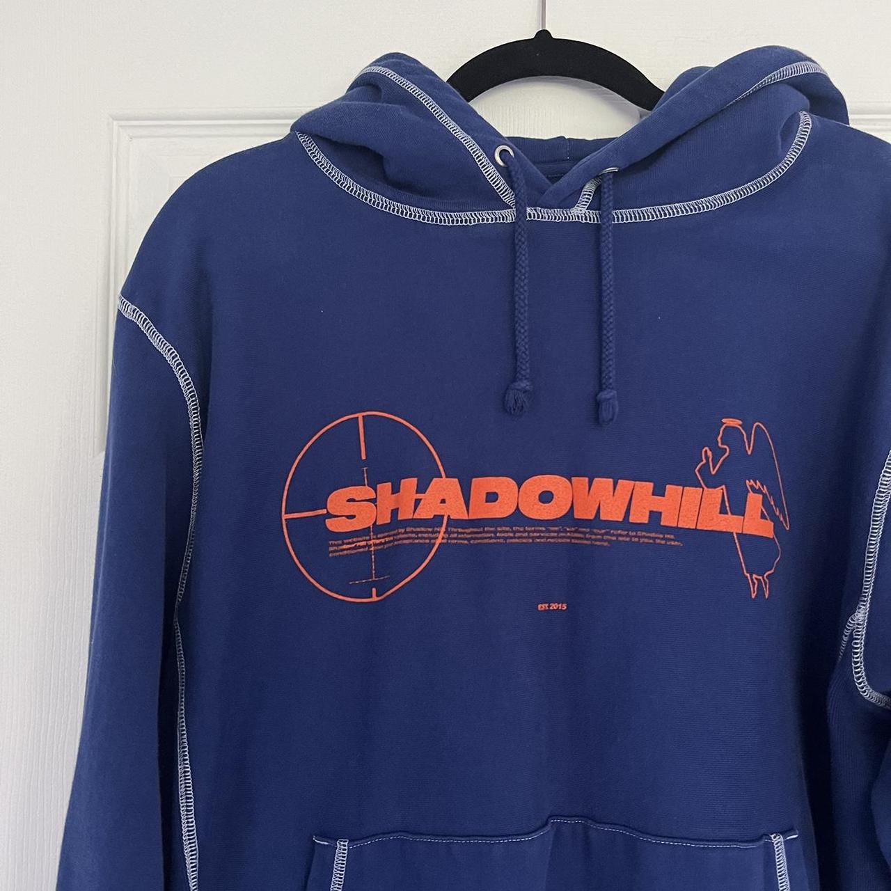 Shadow hill orange hoodie hot sale