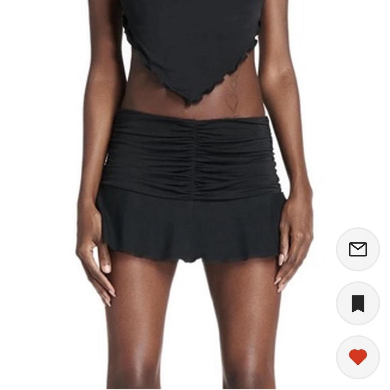 i.am.gia circe black mini skirt size xs fits like a... Depop
