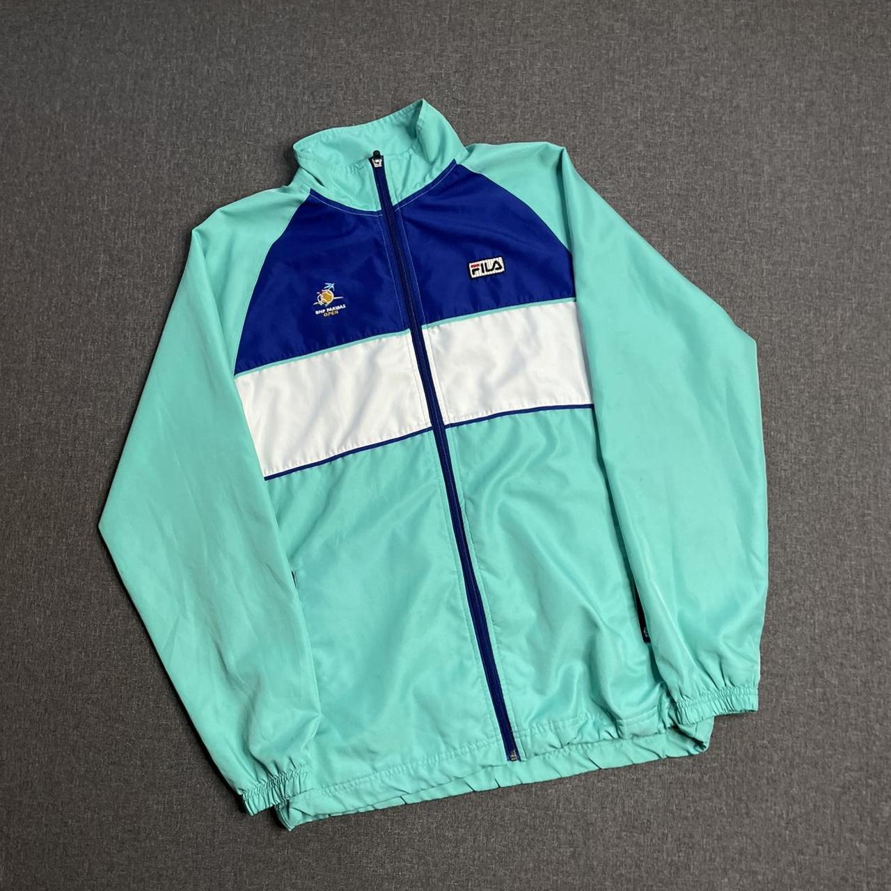 Fila bnp best sale paribas open jacket