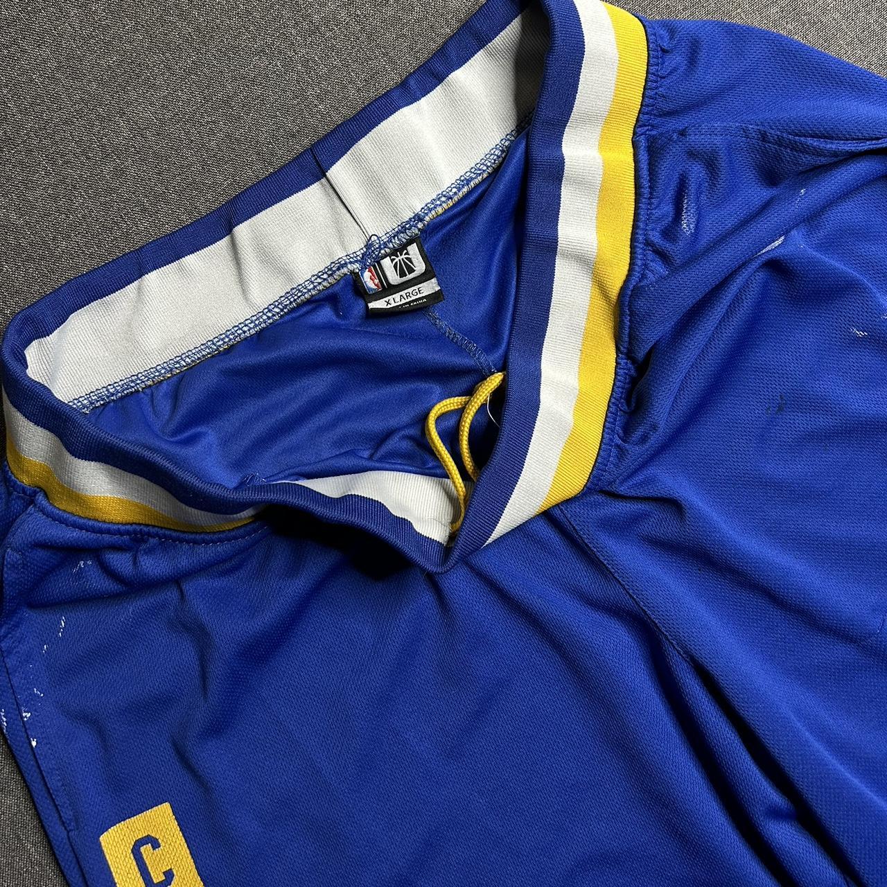 NBA Shorts | Steph Curry Basketball Shorts Nwt | Color: Blue/Yellow | Size: M | Pm-10084561's Closet