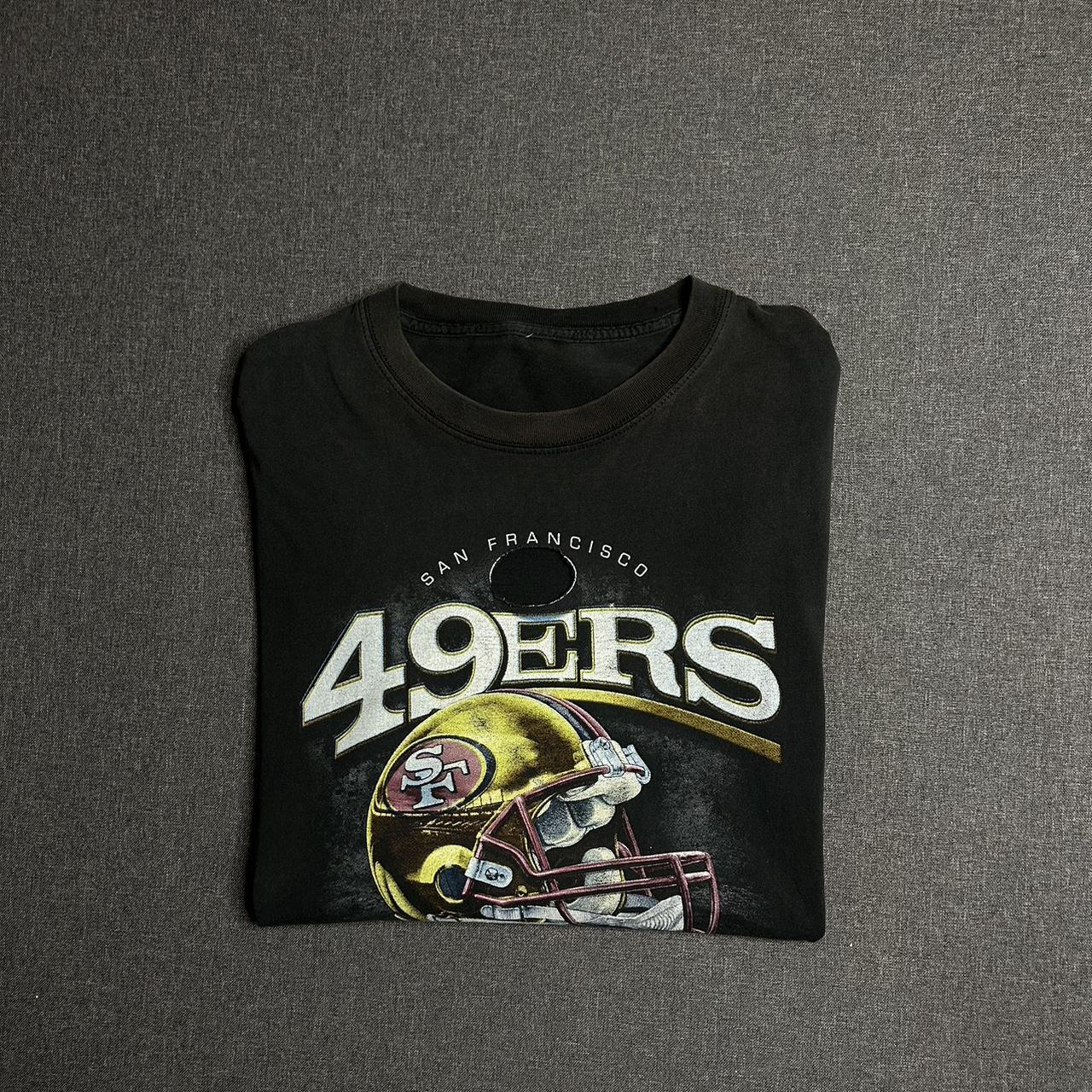 NFL Men's T-Shirt - Black - XXL