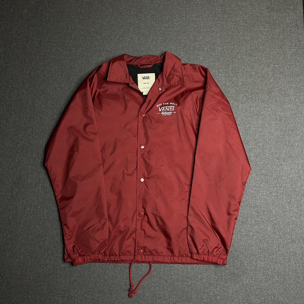 Van windbreaker hot sale