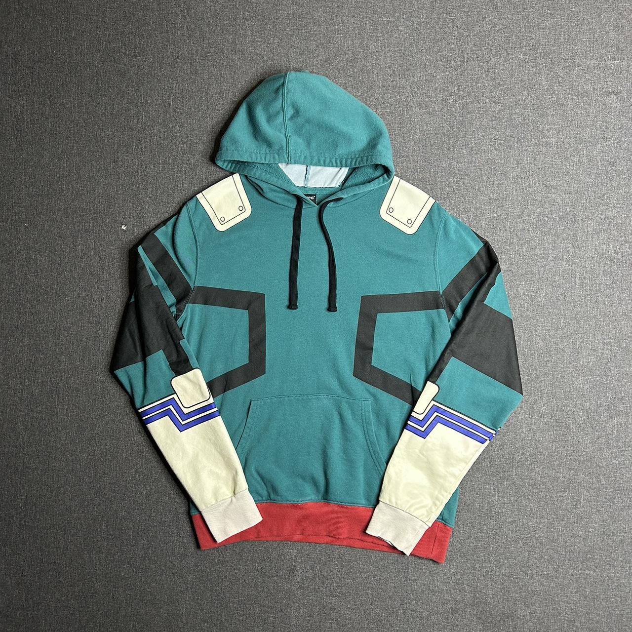 Deku hoodie hot topic online