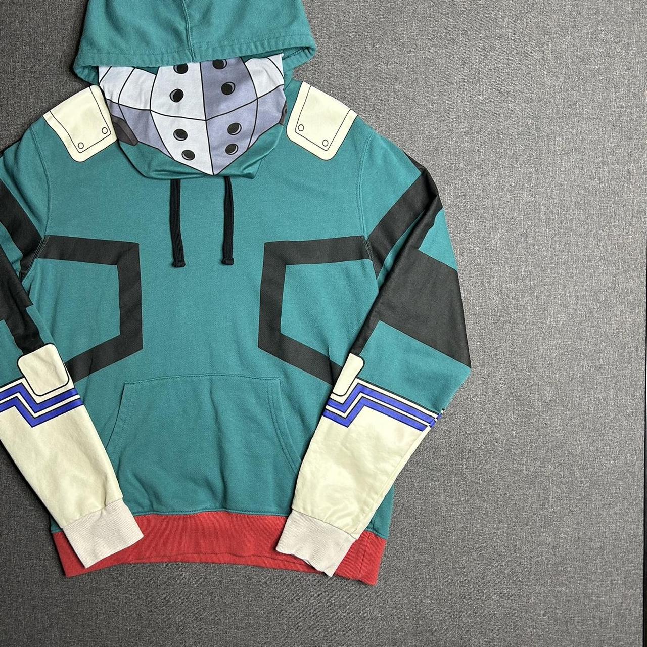 Hot Topic Deku My Hero Academia Hoodie My Hero Academia Izuku