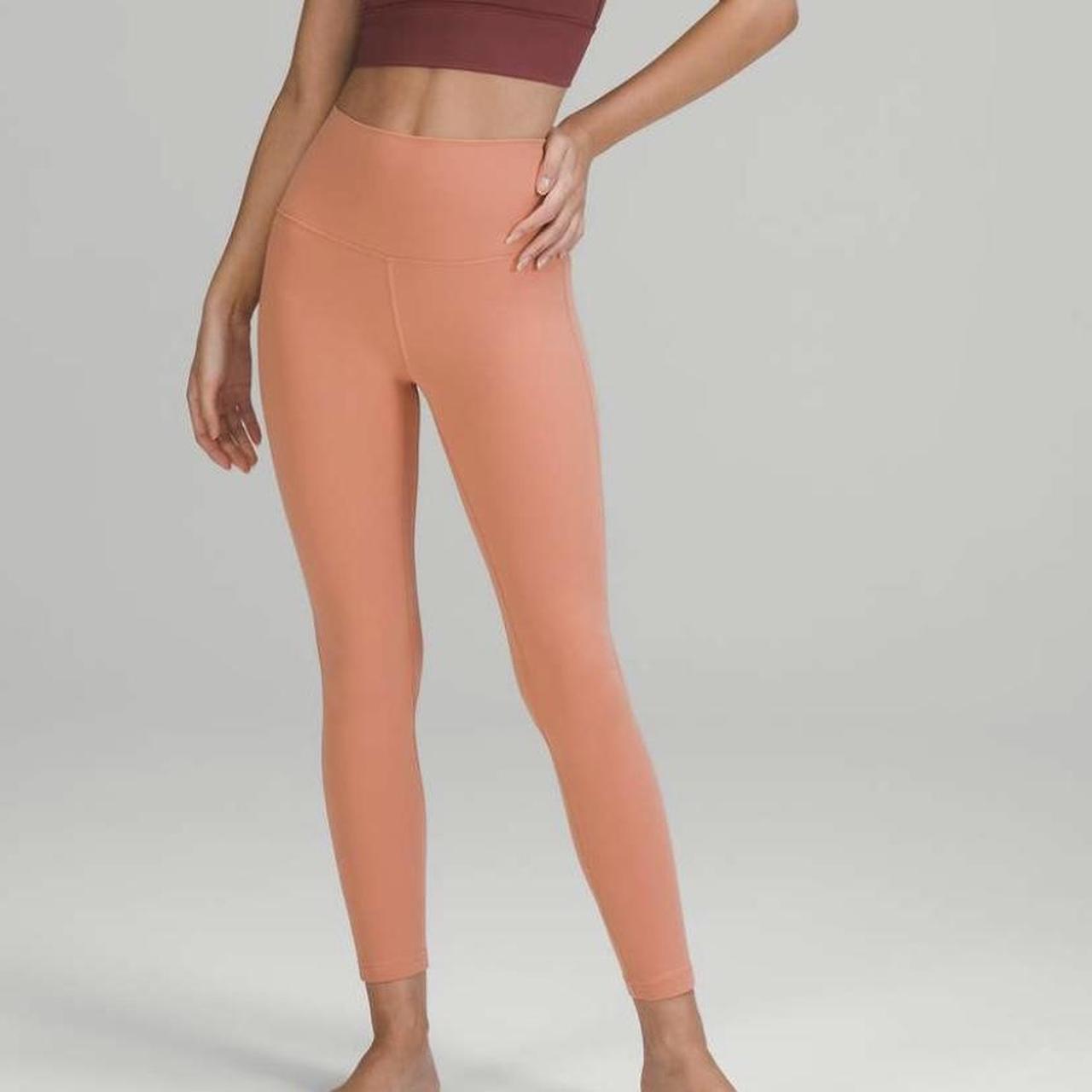 LuluLemon Pink Savannah Align leggings size 10 , Love