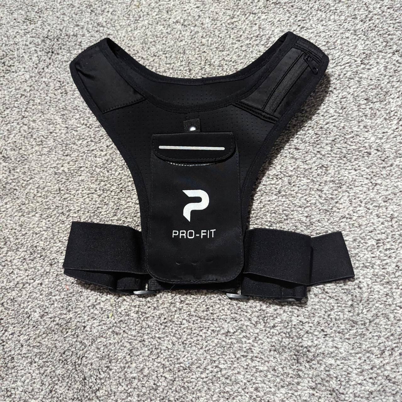 v1 running vest phone holder