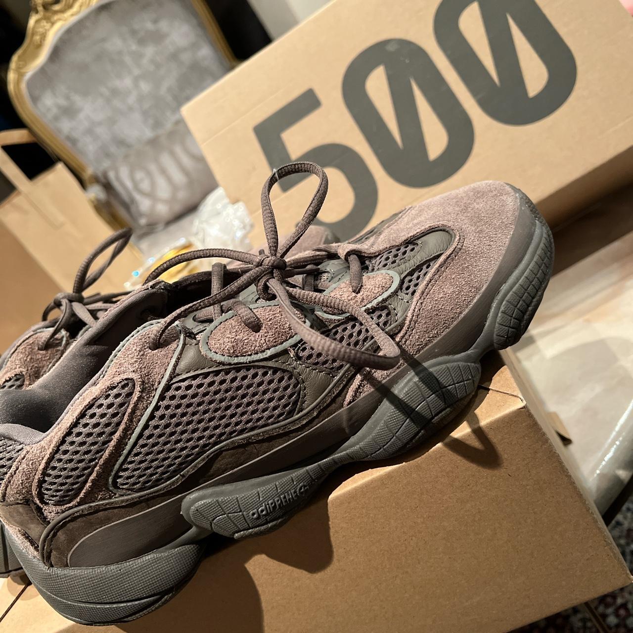 Authentic Men's Yeezy 500 Utility Black Size 9.5 cheapest