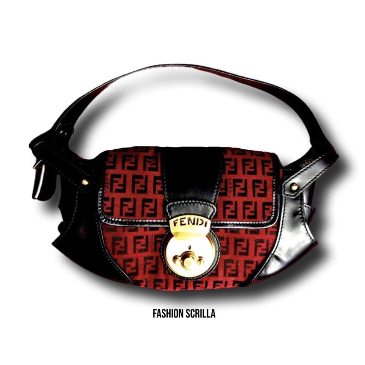 Fendi borsa tuc clearance bag