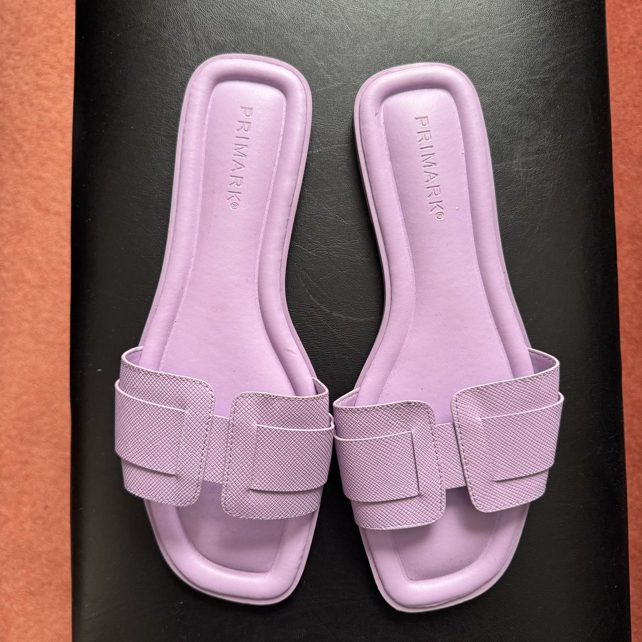 Primark Lilac Sandals, Perfect for summer, barely worn