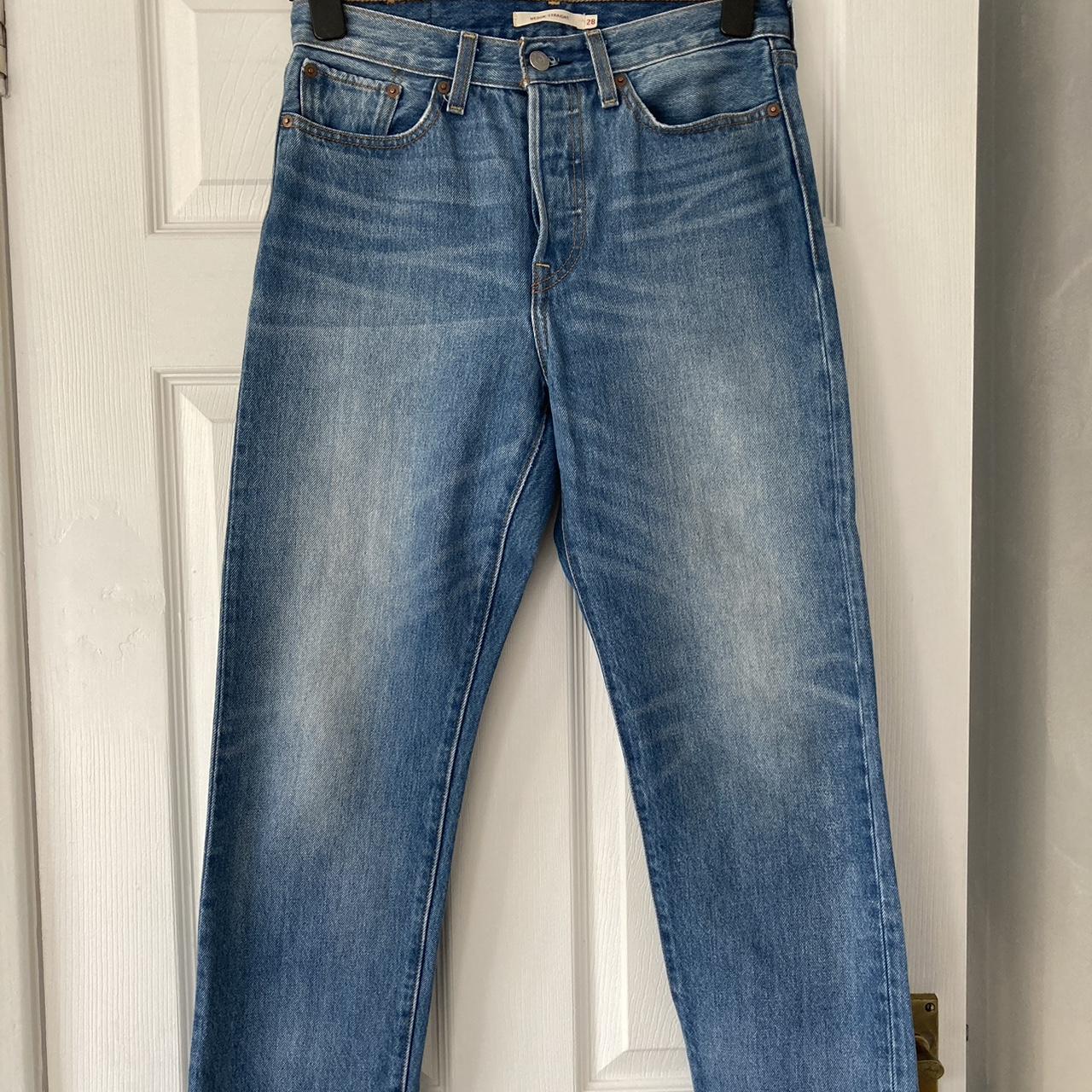 Levi's Women's Blue Jeans | Depop