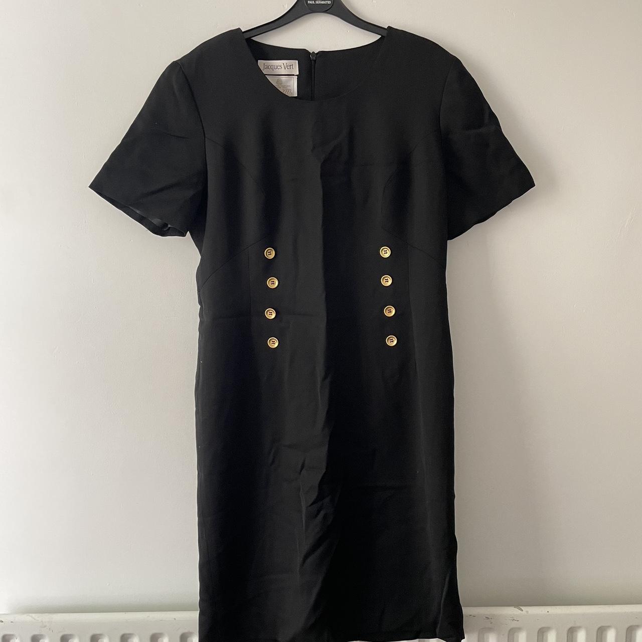 Black Dress Long Top from Jacques Vert with