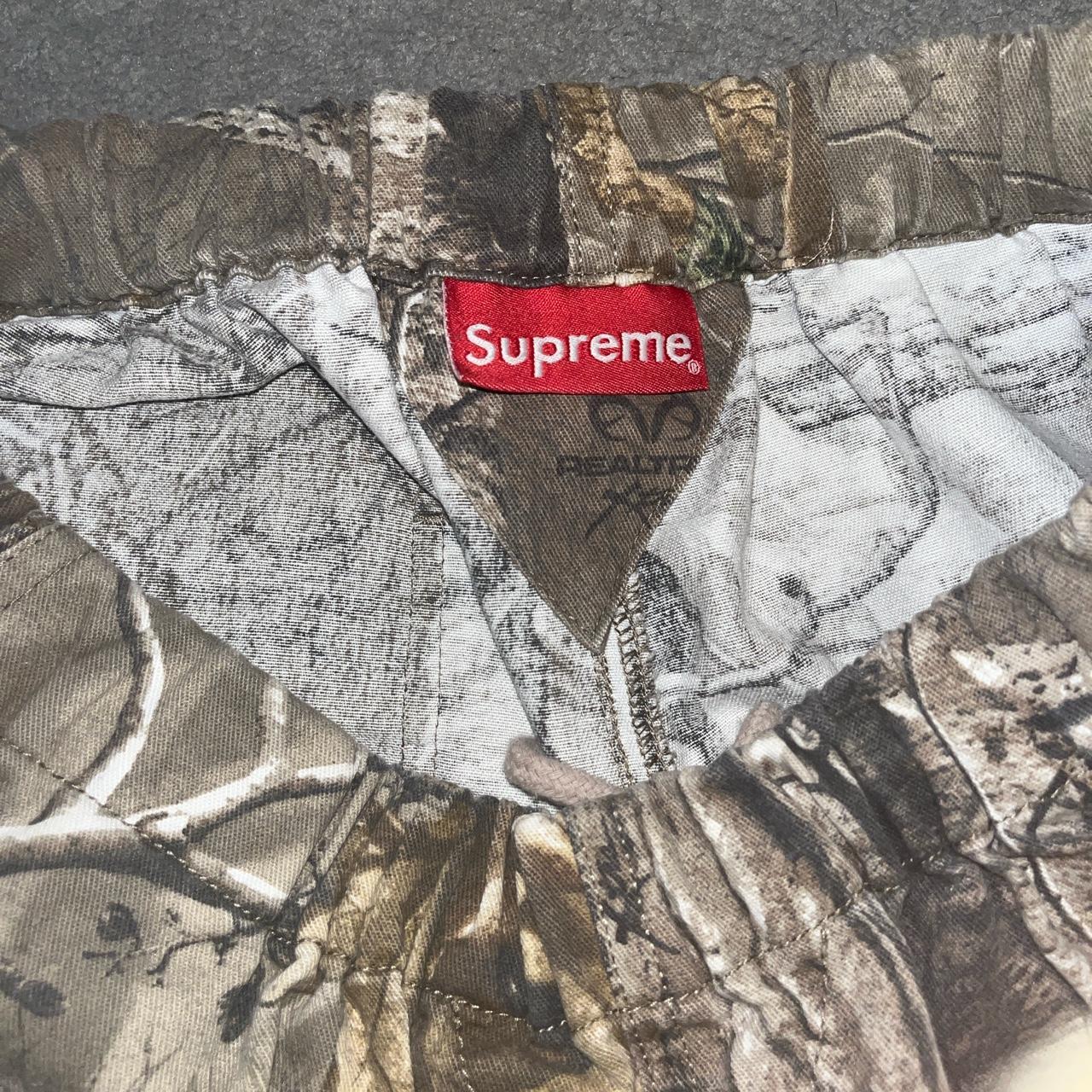 Supreme Realtree Camo Flannel Pant